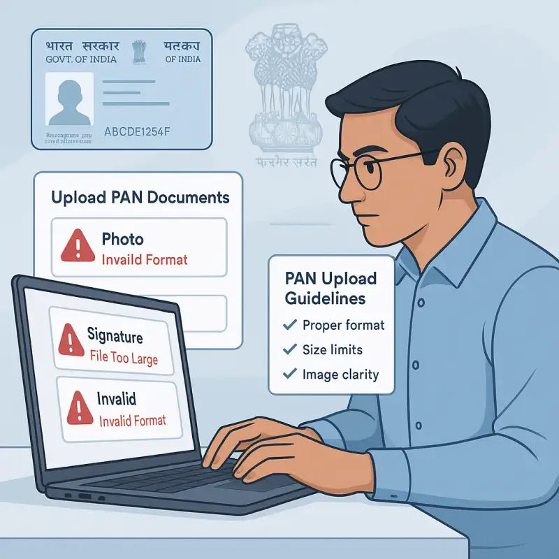 UTI vs NSDL PAN Card Photo & Signature Requirements – What’s the Difference?